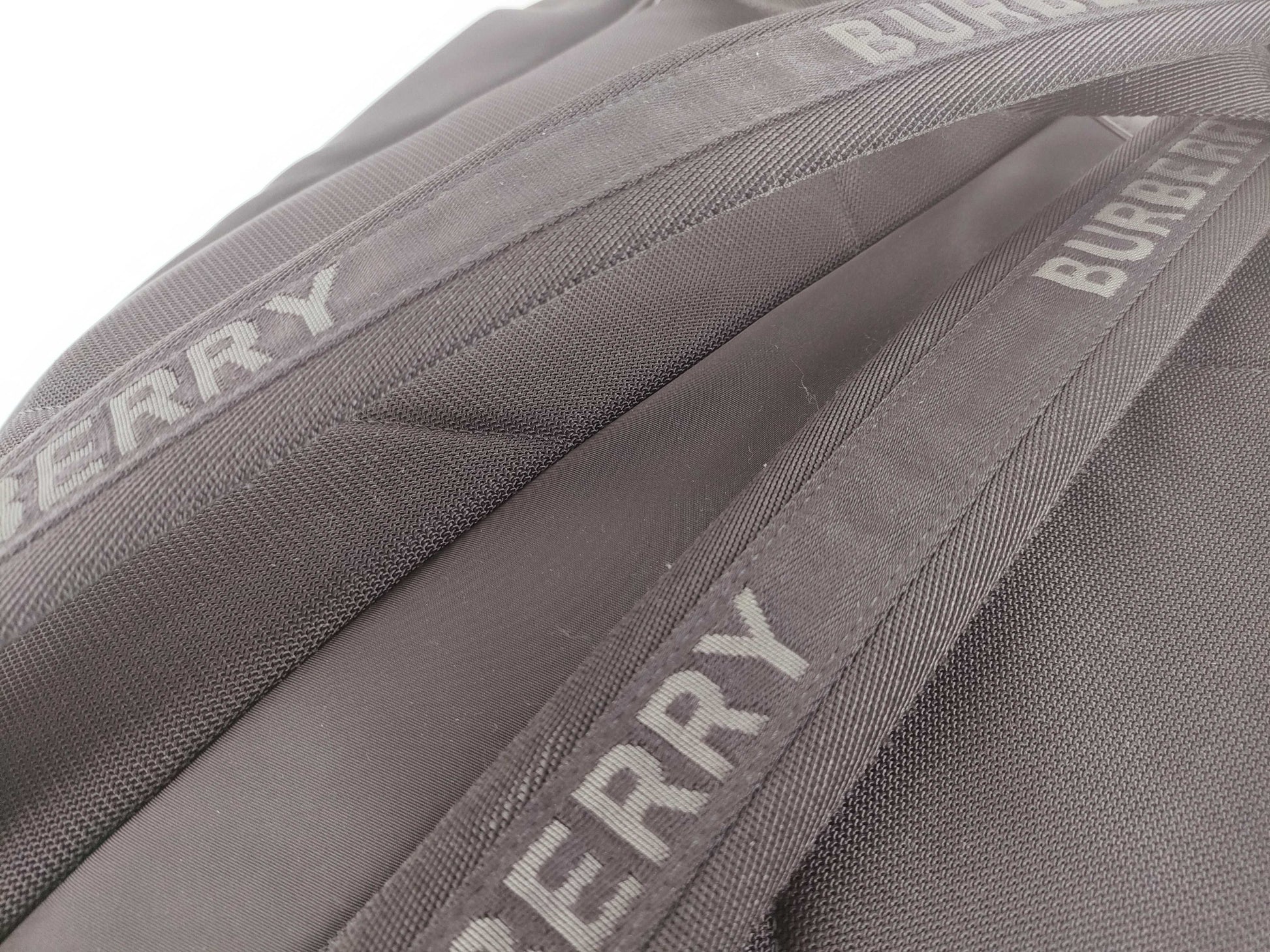 BURBERRY logo backpack