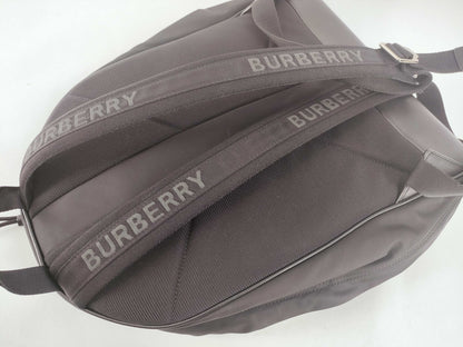 BURBERRY logo backpack