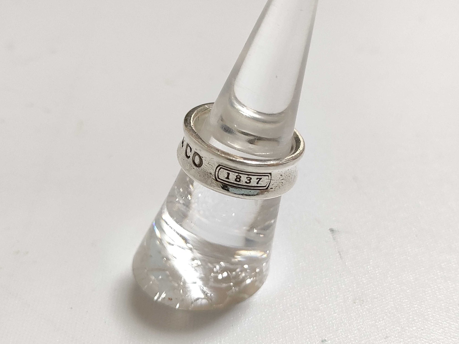 Tiffany & Co. Tiffany 1837 Ring 925 Ring