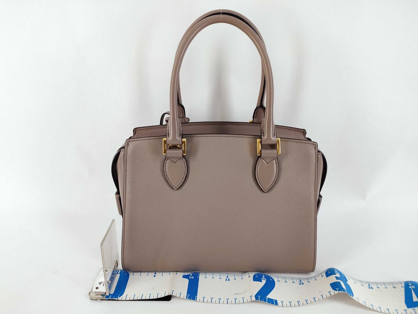PRADA Saffiano 2WAY W26 Handbag