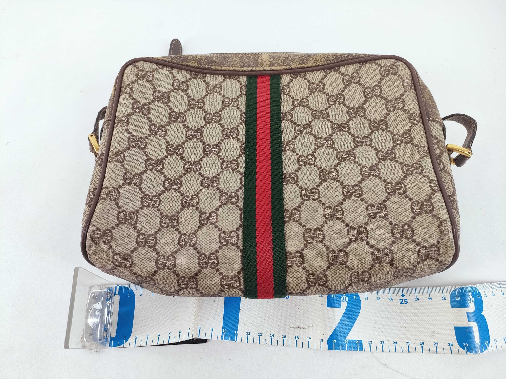 GUCCI GG Supreme Gucci Sherry Shoulder Bag 24.02.005