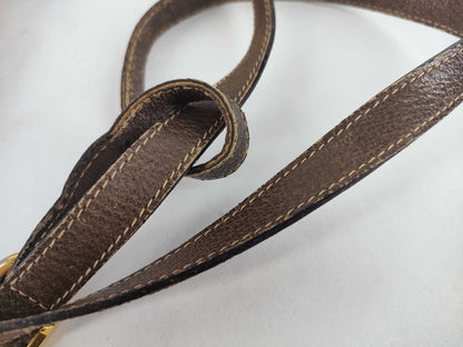 GUCCI GG Supreme Gucci Sherry Shoulder Bag 24.02.005