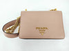 PRADA Saffiano Chain Shoulder Bag W20