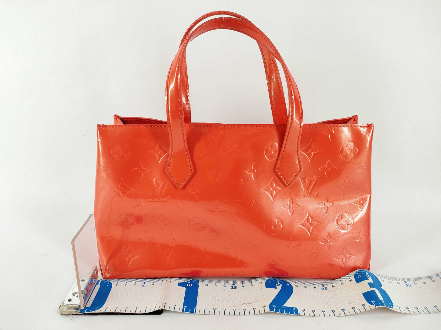 LOUIS VUITTON Vernis Wilshire PM MI1089 Handbag