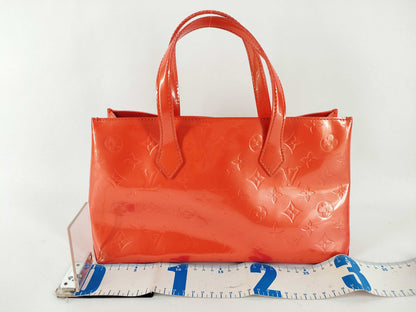 LOUIS VUITTON Vernis Wilshire PM MI1089 Handbag