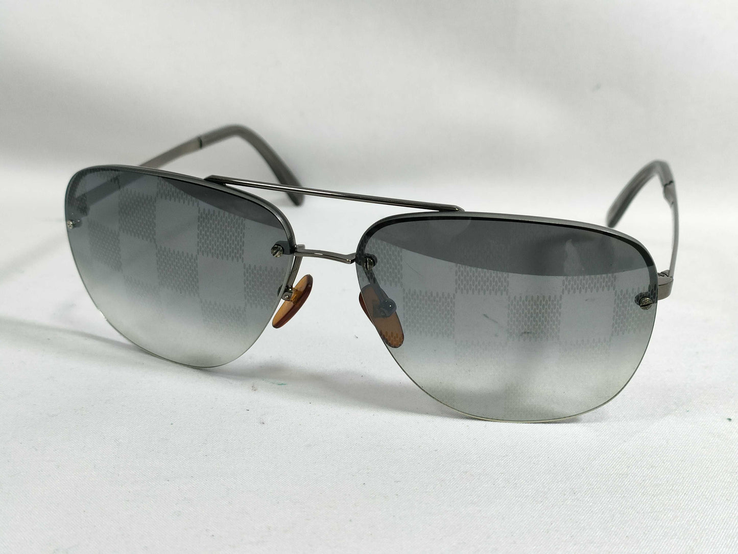 LOUIS VUITTON Damier Louis Vuitton Sunglasses Z0216U Sunglasses/Eyeglasses