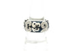 FRANCK MULLER Talisman Enamel Diamond Ring, 750 White Gold, 16.2g 