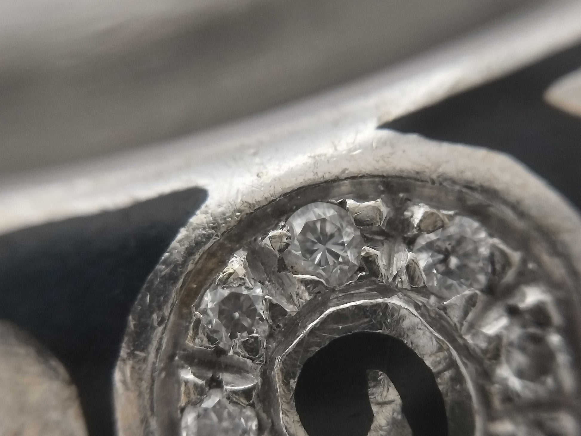 FRANCK MULLER Talisman Enamel Diamond Ring, 750 White Gold, 16.2g 