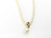 TASAKI Pearl Necklace, approx. 3.6-8.0mm diameter, 0.01ct, 18K gold, 8.8g 