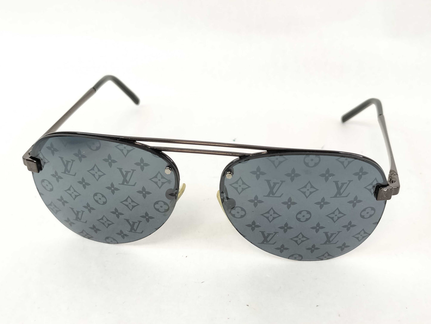 LOUIS VUITTON Monogram Louis Vuitton Sunglasses Clockwise Z1019E Sunglasses/Eyeglasses