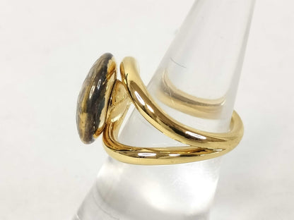 LOUIS VUITTON Monogram Louis Vuitton Bergceleste Rose Ring M65973 Ring