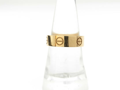 Cartier Love #55 Yellow Gold 750 6.0g Ring 