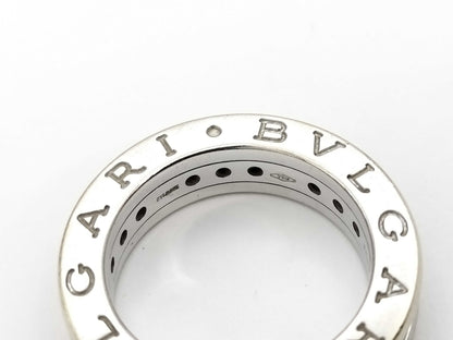 BVLGARI B.zero1 XS #47 Colored Stone WG 750 7.8g Ring 