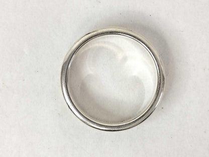 Tiffany & Co. Atlas Tiffany Atlas Ring, SV925, Size 57, 6.0g