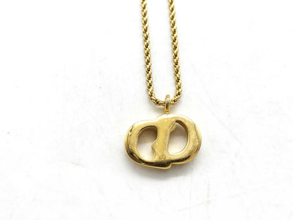 Dior Christian Dior Necklace Logo Necklace