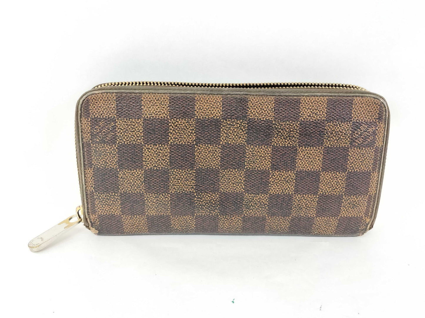 LOUIS VUITTON Damier Zippy Wallet Long Wallet