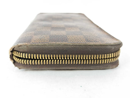 LOUIS VUITTON Damier Zippy Wallet Long Wallet