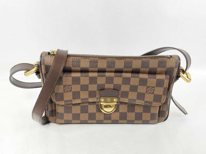 LOUIS VUITTON Damier Ravello GM Shoulder Bag