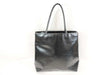 PRADA PRADA Enamel All-Over Print Hand Tote Bag Black Tote Bag