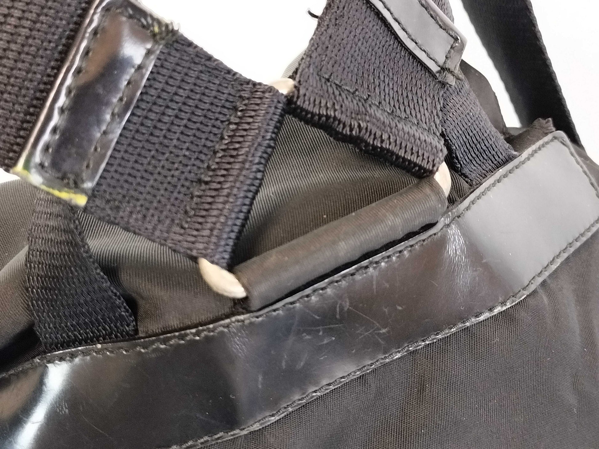 PRADA Nylon PRADA Nylon x Leather Backpack Backpack