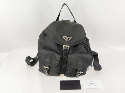 PRADA Nylon PRADA Nylon x Leather Backpack Backpack