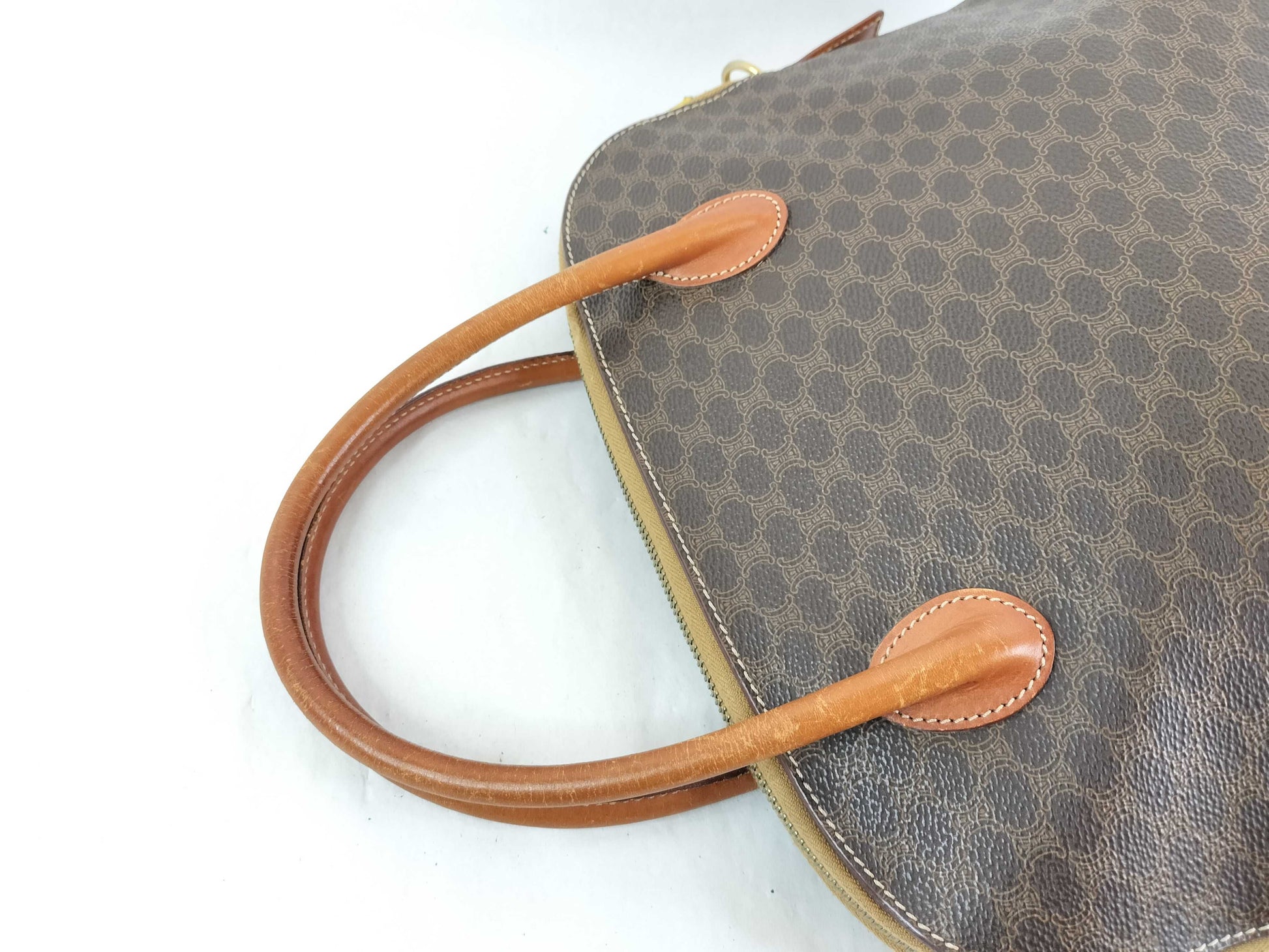 CELINE Macadam Triomphe Handbag