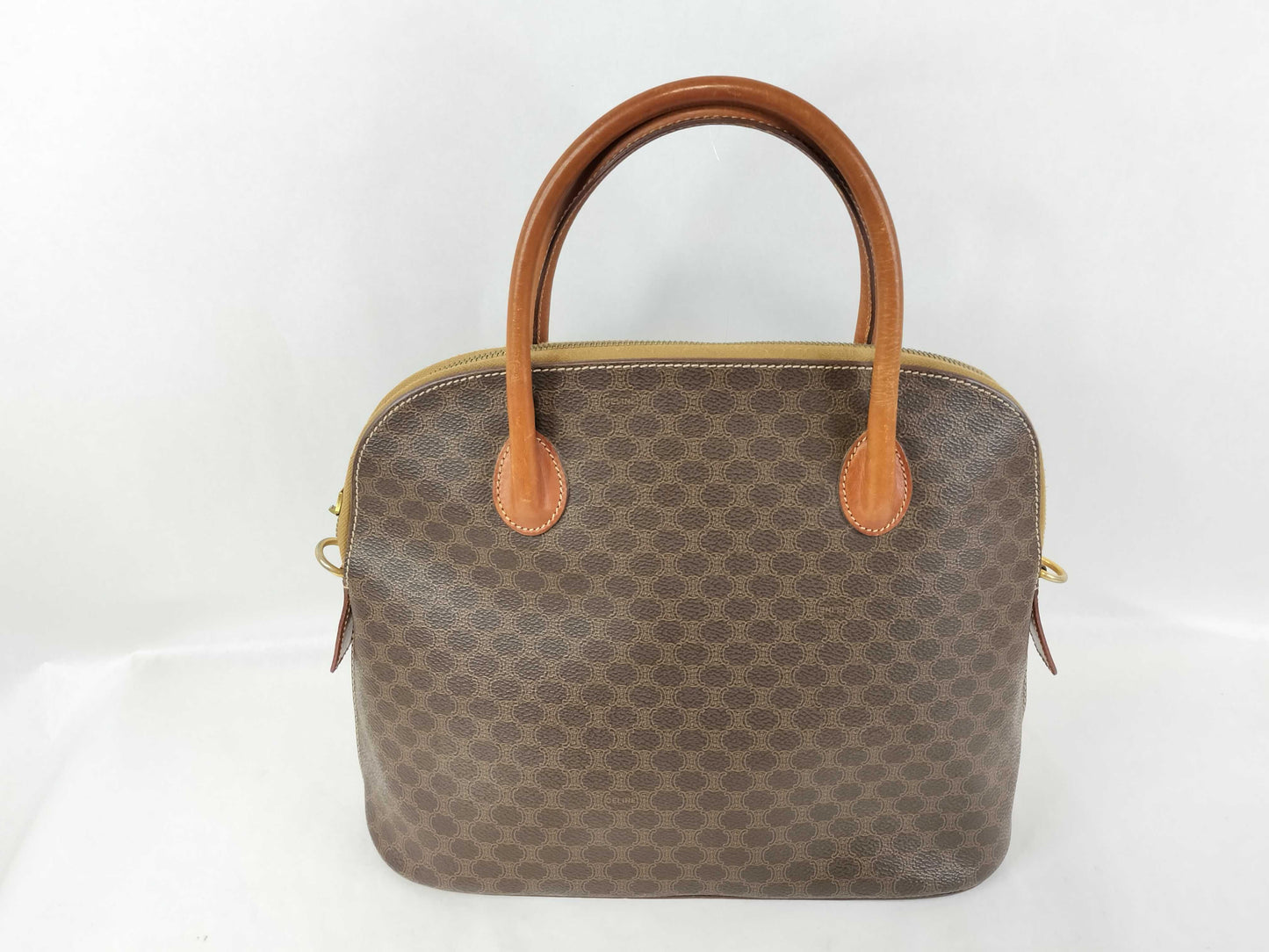 CELINE Macadam Triomphe Handbag