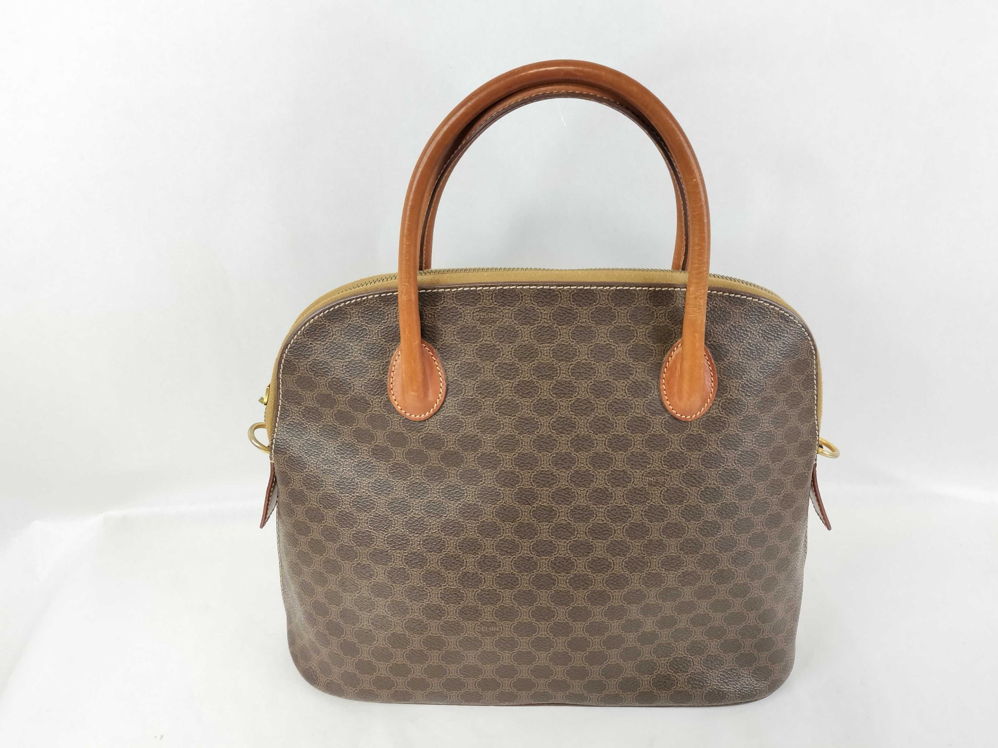 CELINE Macadam Triomphe Handbag