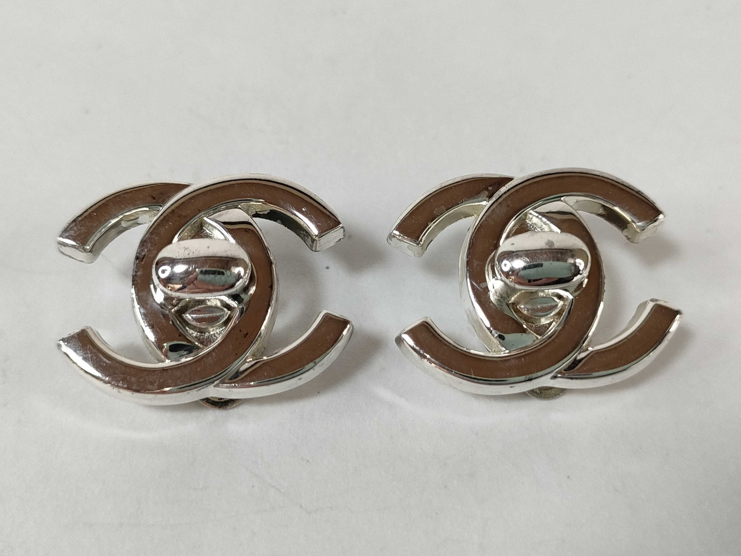 CHANEL Coco Mark Chanel Coco Mark 96P Earrings