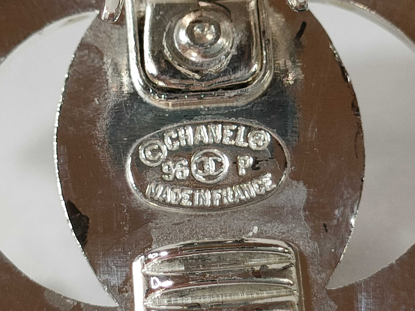 CHANEL Coco Mark Chanel Coco Mark 96P Earrings