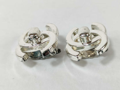 CHANEL Coco Mark Chanel Coco Mark 96P Earrings