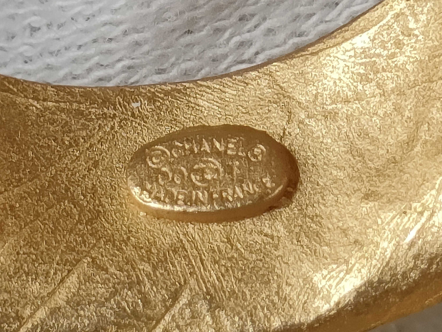 CHANEL Coco Mark Chanel Coco Mark 00T Brooch