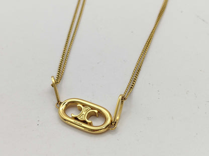 CELINE Triomphe Necklace Necklace
