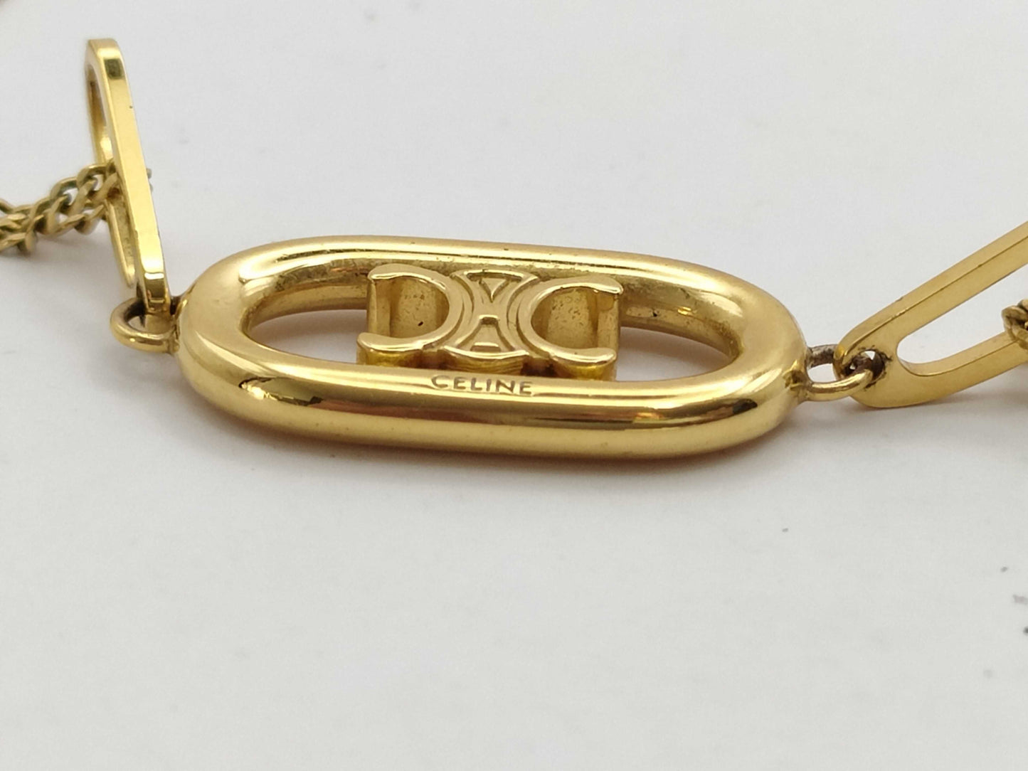 CELINE Triomphe Necklace Necklace