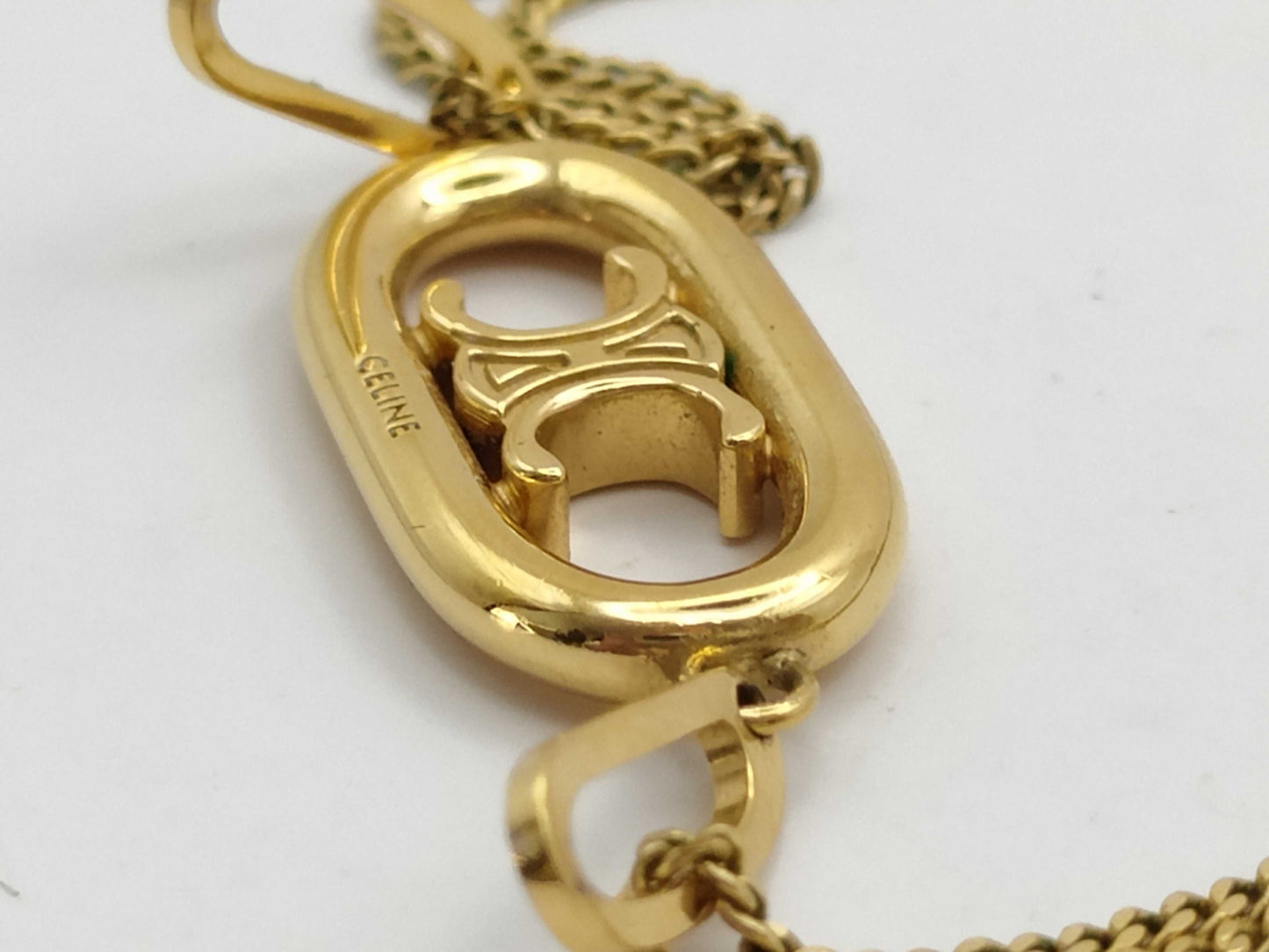 CELINE Triomphe Necklace Necklace