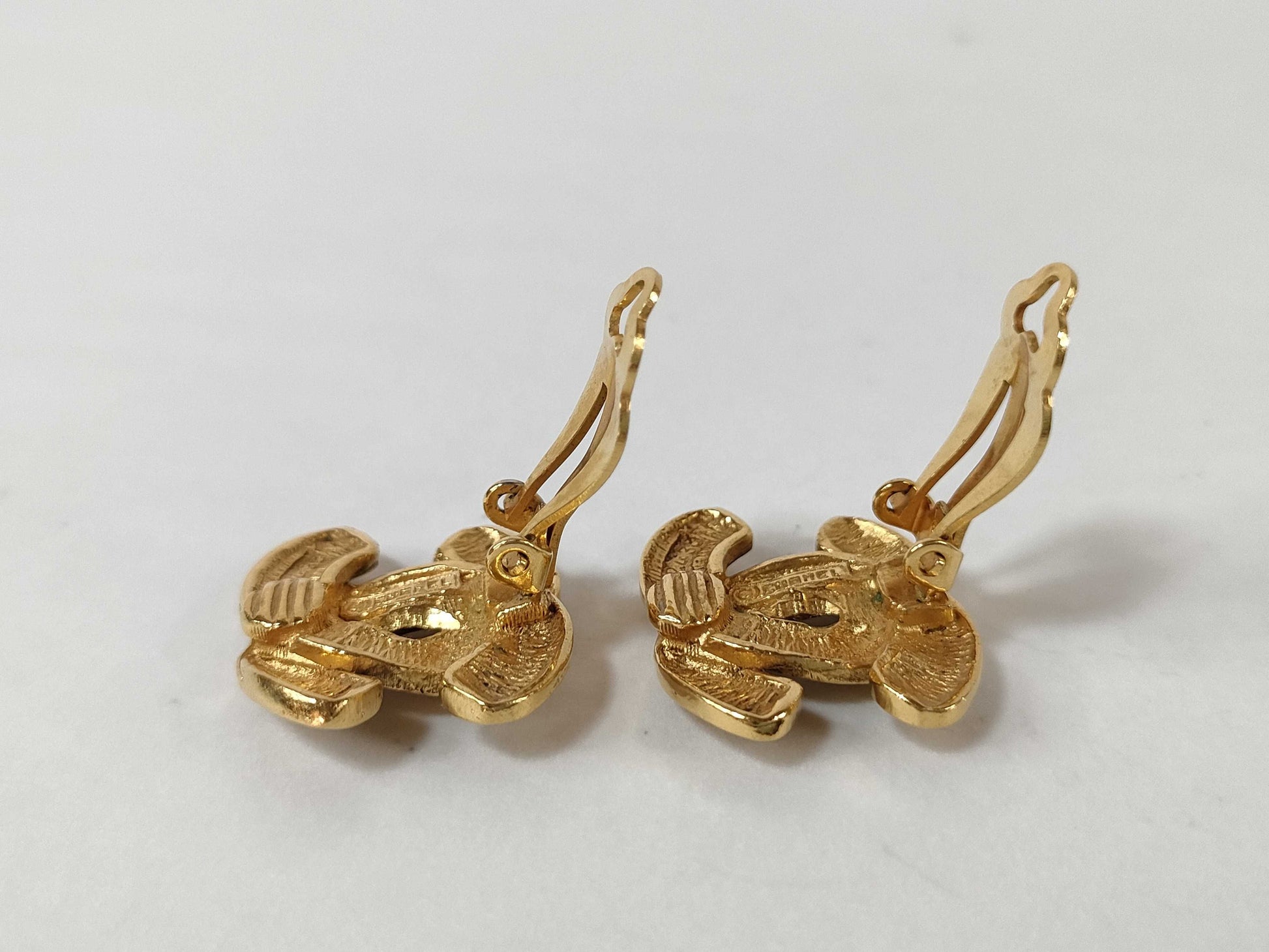 CHANEL Matelasse Chanel Matelasse Coco Mark Earrings