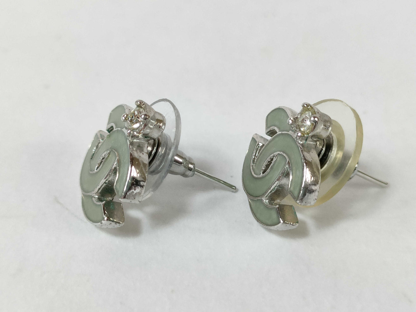 CHANEL Coco Mark Chanel Coco Mark Earrings 04P Earrings