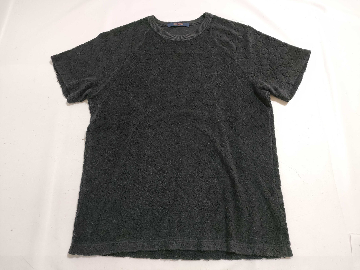 LOUIS VUITTON LOUIS VUITTON Louis Vuitton Tile Fabric T-Shirt