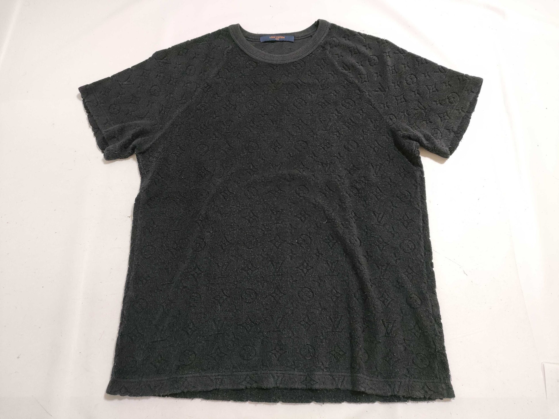 LOUIS VUITTON LOUIS VUITTON Louis Vuitton Tile Fabric T-Shirt