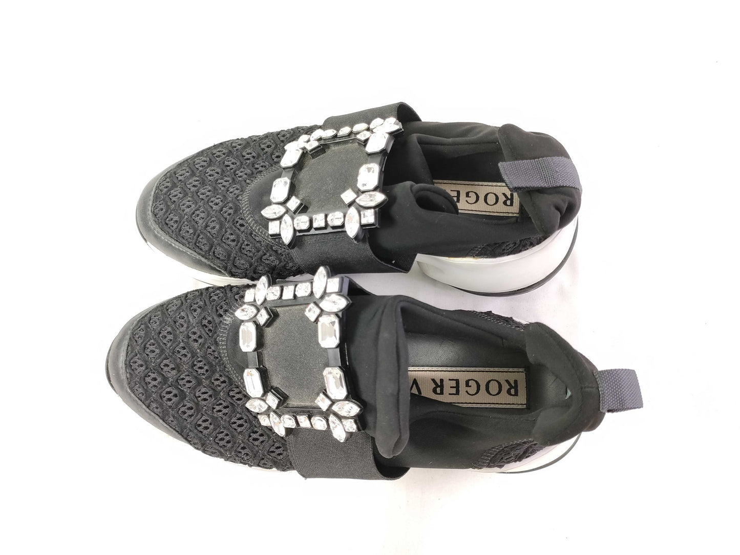 Roger Vivier Vivlan Citrus Buckle Sneakers Low-Top Sneakers