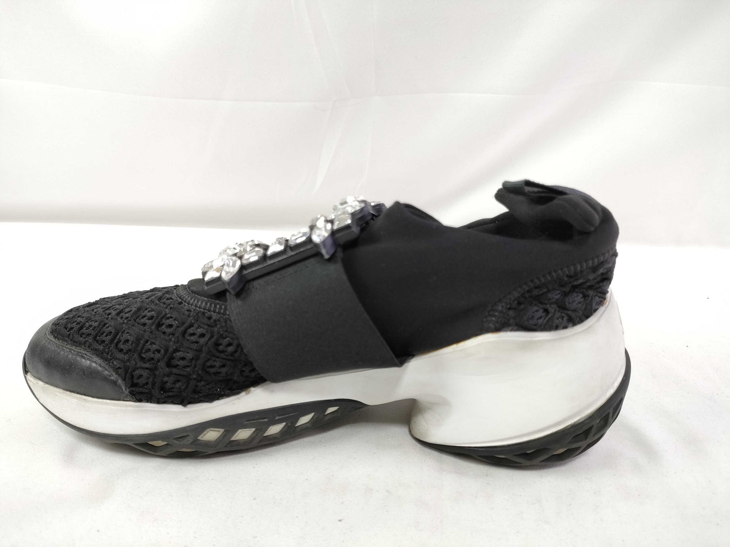 Roger Vivier Vivlan Citrus Buckle Sneakers Low-Top Sneakers