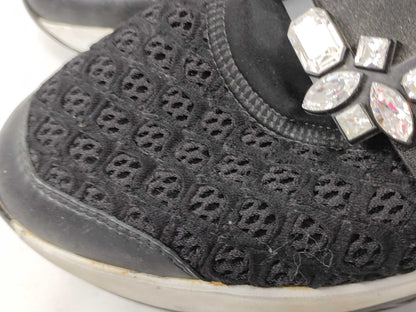 Roger Vivier Vivlan Citrus Buckle Sneakers Low-Top Sneakers