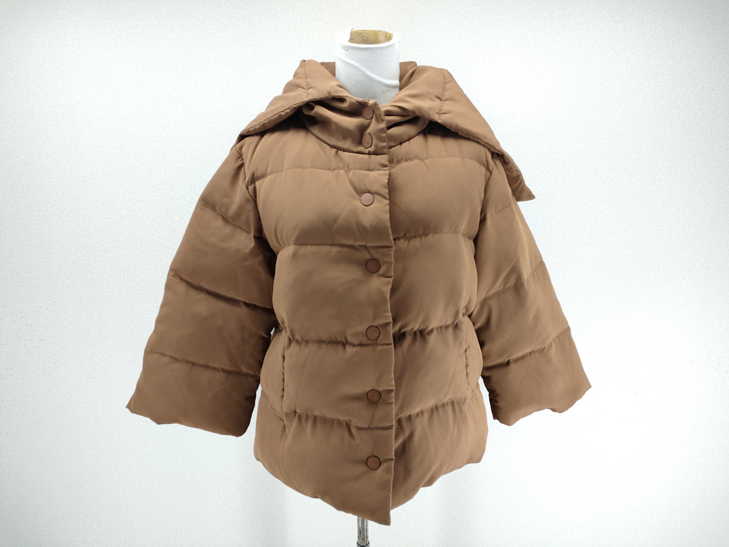 PLEATS PLEASE PLEATS PLEASE ISSEY MIYAKE 2-way Down Jacket Size 4 Jacket