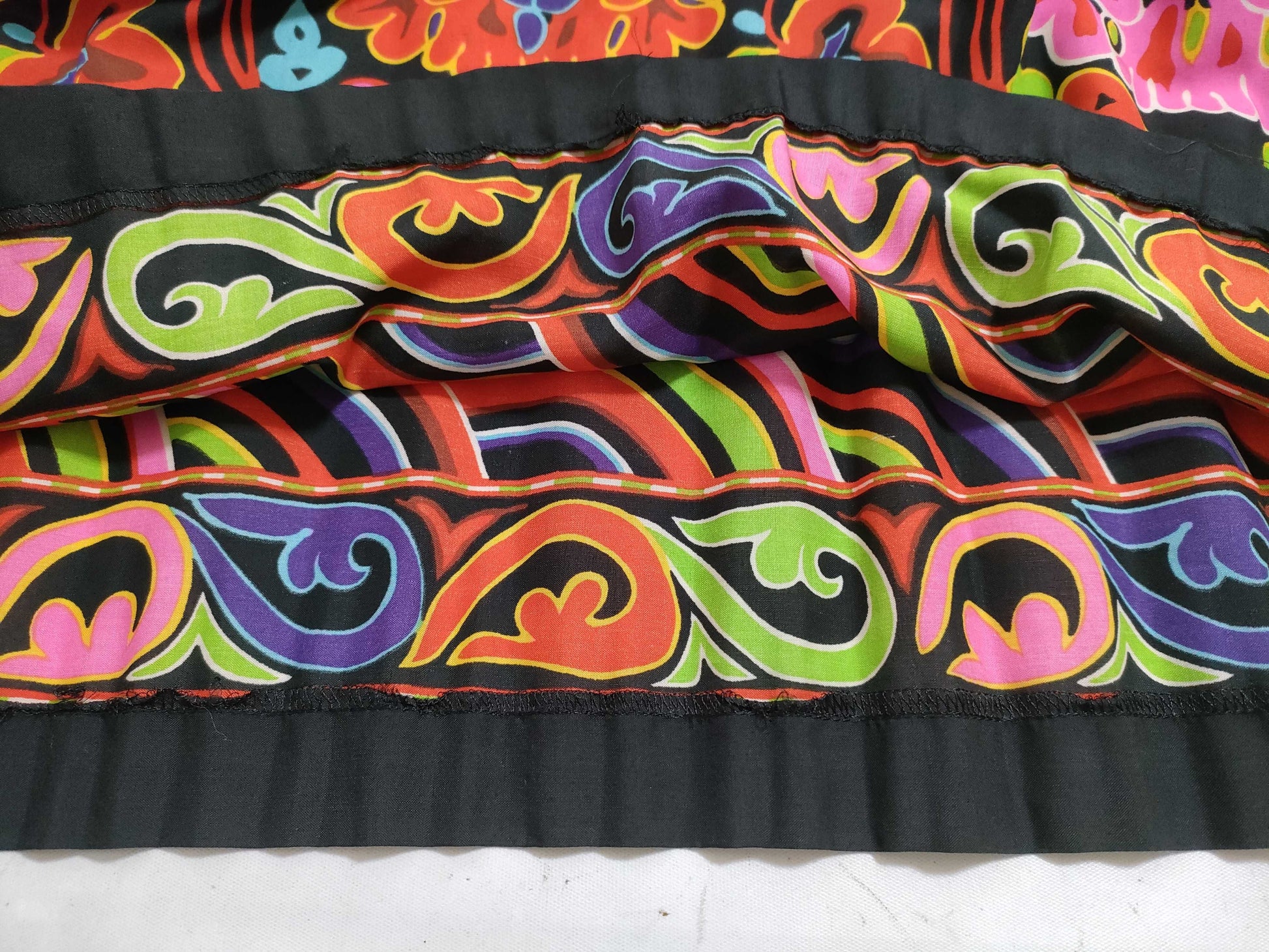 ISSEY MIYAKE ISSEY MIYAKE Floral Pleated Skirt Skirt