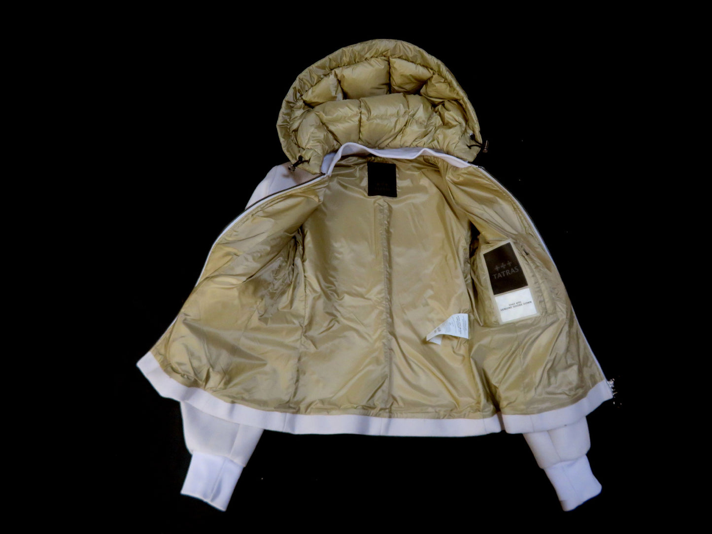 TATRAS 20AW GARONNA Hooded Down Jacket