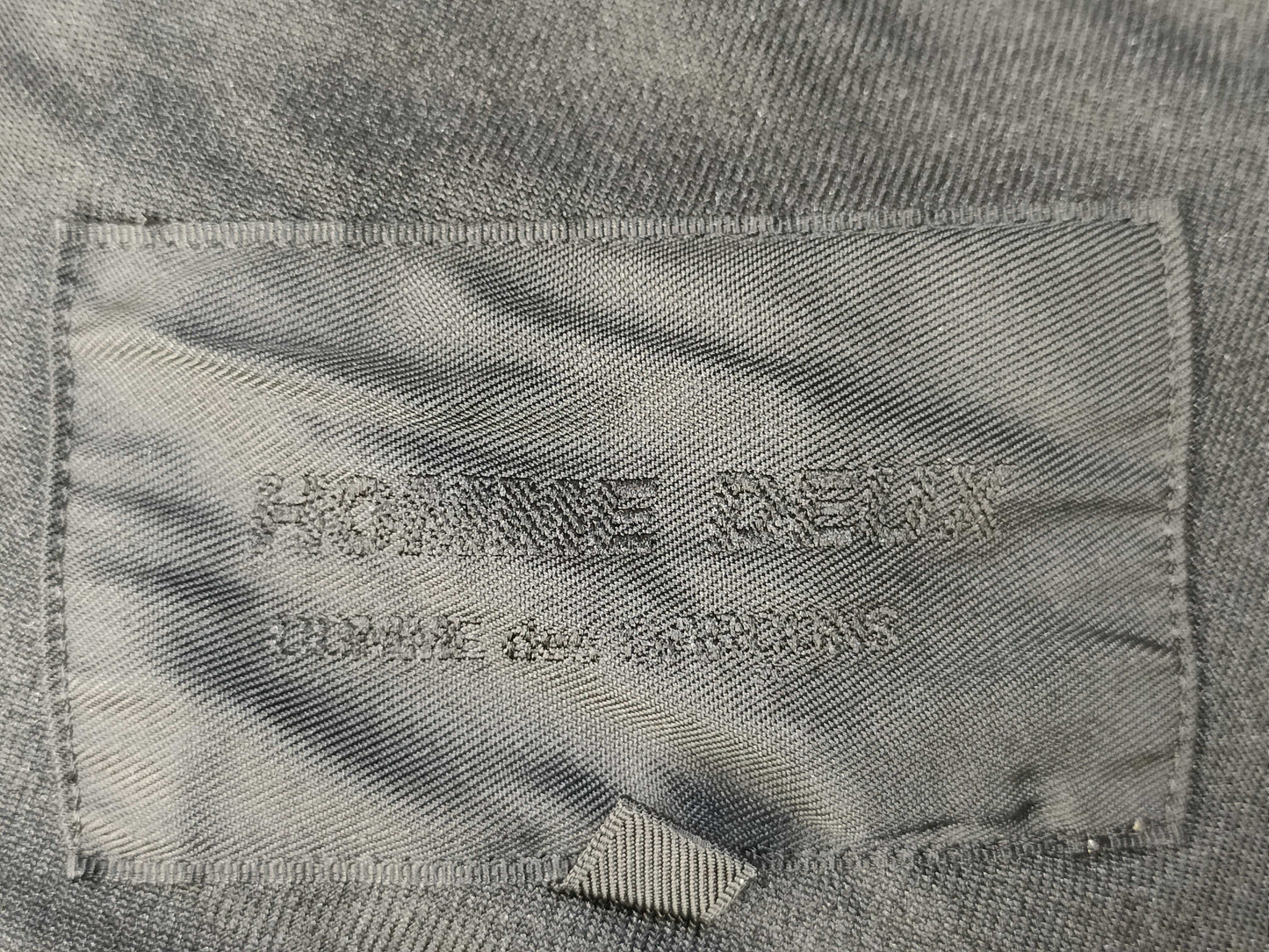 COMME des GARCONS COMME des GARCONS HOMME DEUX Stitched Jacket AD2017 Jacket