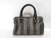 FENDI Pecan Boston Handbag