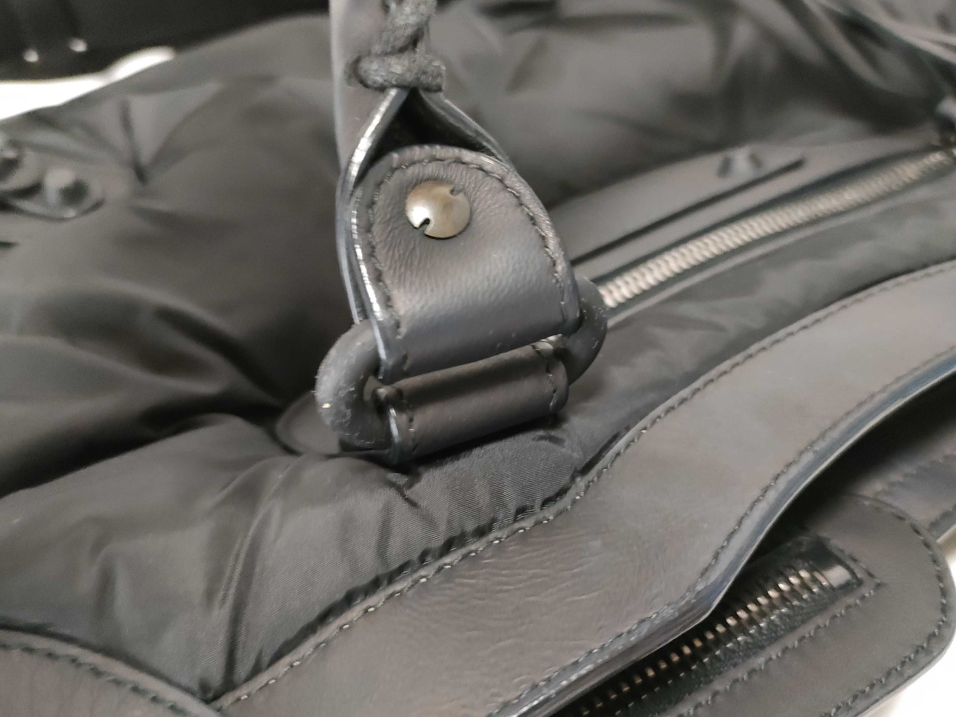 BALENCIAGA Nylon City Handbag