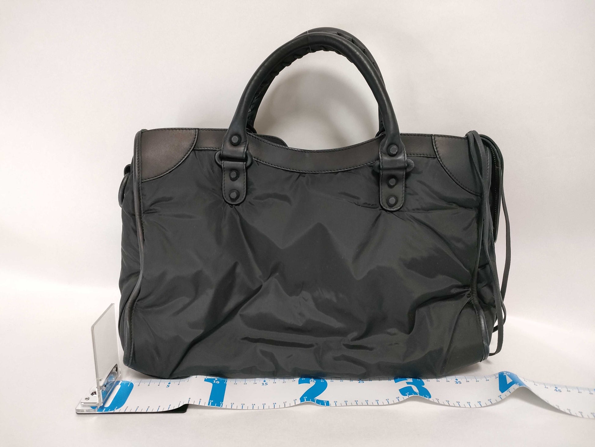 BALENCIAGA Nylon City Handbag
