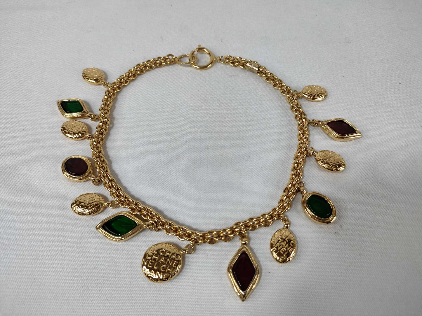 CHANEL Gripoir Necklace